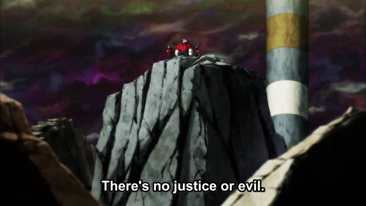 AnormalMino's tweet image. Nope nope, too soon.  Please hold that thought for the next 21 episodes, then run with it.  #DBSrewatch #ep104