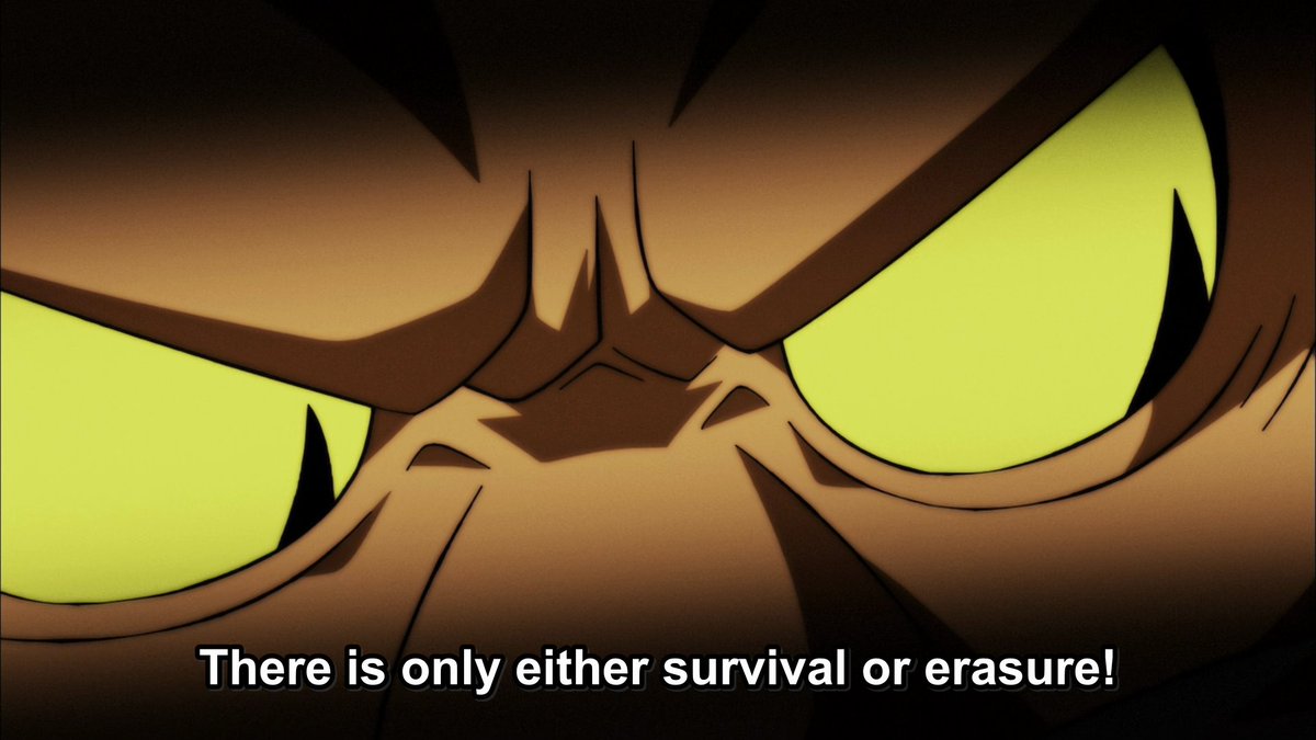 AnormalMino's tweet image. Nope nope, too soon.  Please hold that thought for the next 21 episodes, then run with it.  #DBSrewatch #ep104