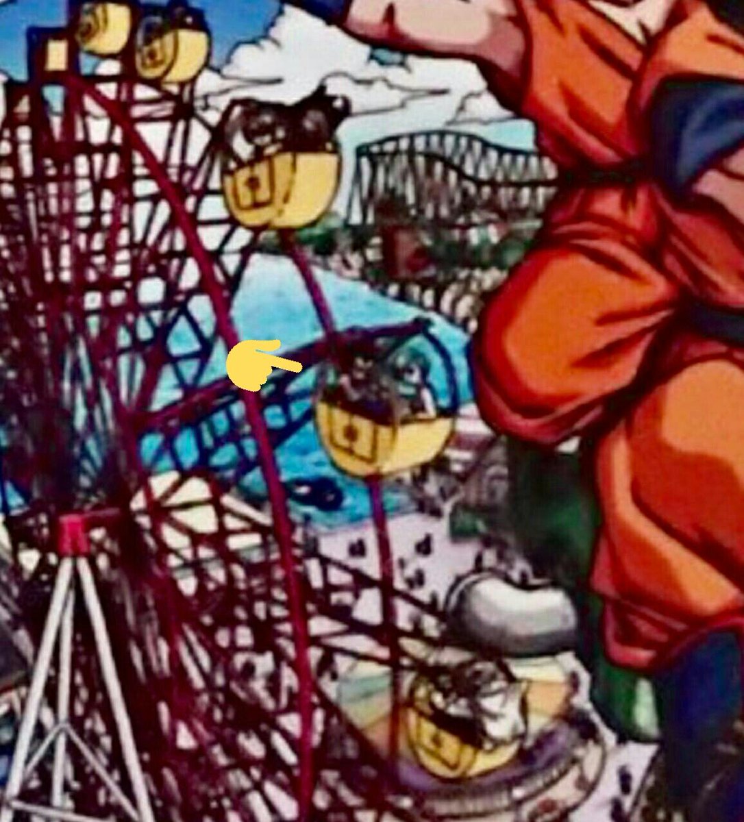 oceane_kale's tweet photo. la on voit mieux l'image de la couverture, et regarde l'autre aussi , on voit dans le manèges nos heros #bulma #vegeta et les autres en haut #trunck #gotenk et en bas surement #picollo
#DragonBallSuperBroly #DragonBallSuper #DBSuper #DBSuperBroly #dragonbal https://t.co/FFWS5P1B8C