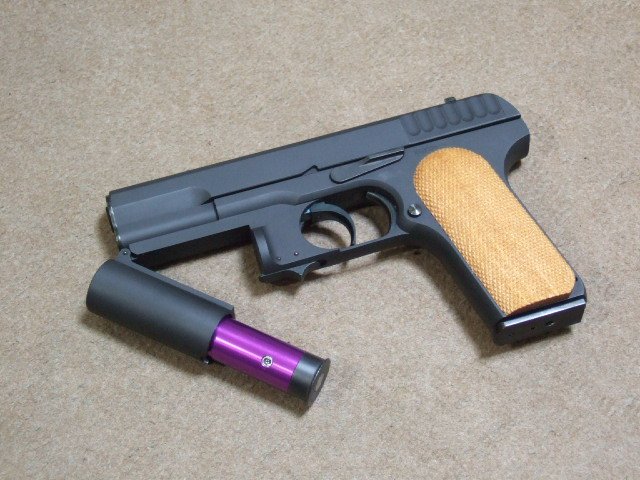 KSC トカレフ　TT33 キングスマン　フルスクラッチ　ガスガン　セット キングスマン トカレフ エージェントガン ガスガン Kingsman TT-33