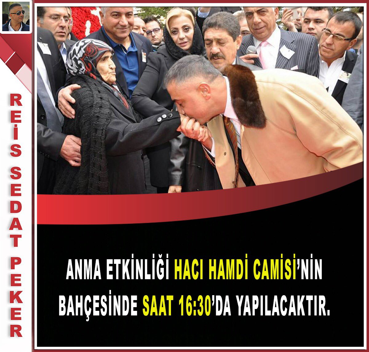 sedat_peker's tweet photo. VATAN FEDAİSİ #ABDULLAHÇATLI'YI ANMAK İÇİN BUGÜN #NEVŞEHİR’DEYİZ https://t.co/l93qfla9cn