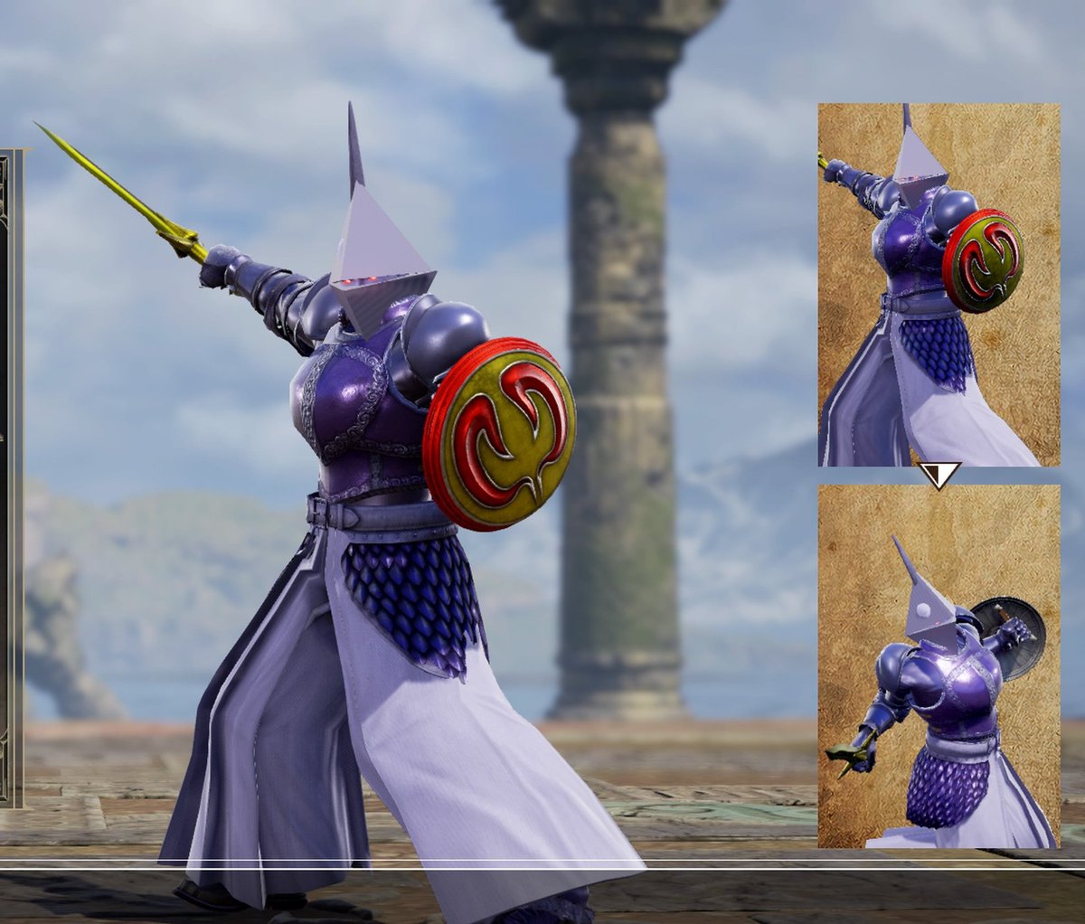 ソウルキャリバー6」クリエイトキャラまとめ (109ページ目) Togetter