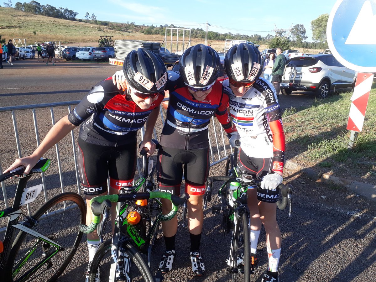 Our girls ready for #TshwaneClassic. #aeroiseverything