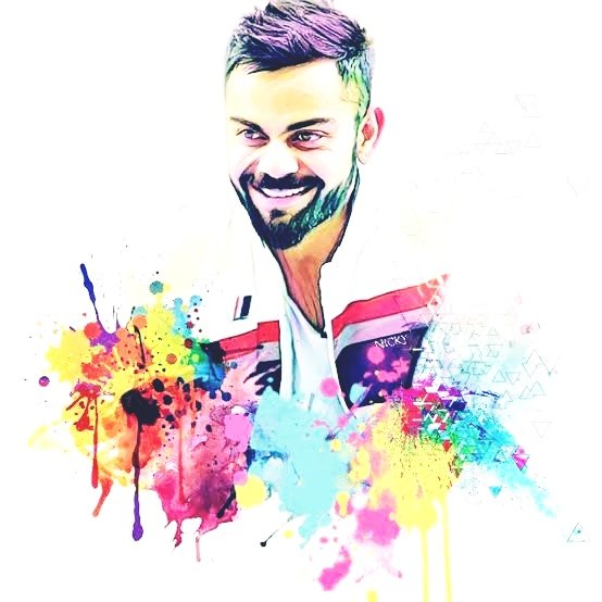 Advance happy birthday   my sweet hart Virat Kohli       