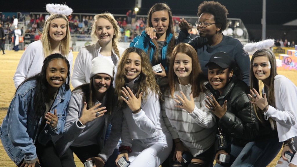 Lady Bears Basketball Back to Back State Championship rings #goladybearsbasketball #MAHSBearPride