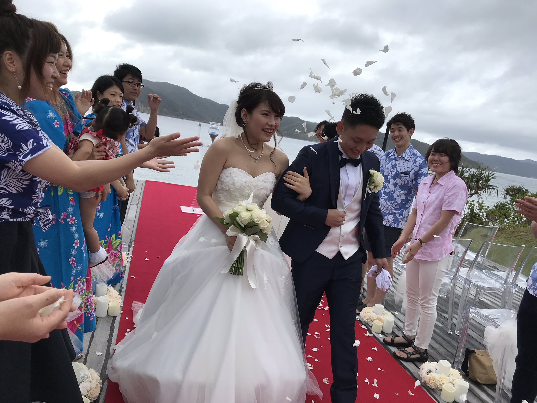 舘田泰宏 今日はウエディング In Hotelthescene フュービック ドクターストレッチ 澁谷家結婚式 おめでとう リゾートウエディング 奄美大島 加計呂麻島 T Co 8uim8nwagi Twitter