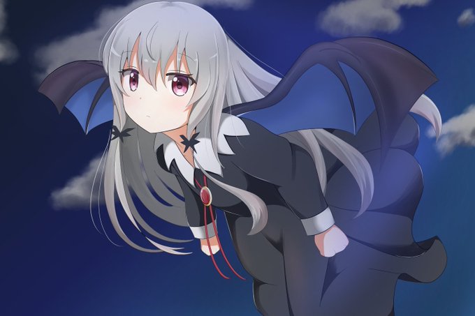 となりの吸血鬼さんのtwitterイラスト検索結果 古い順