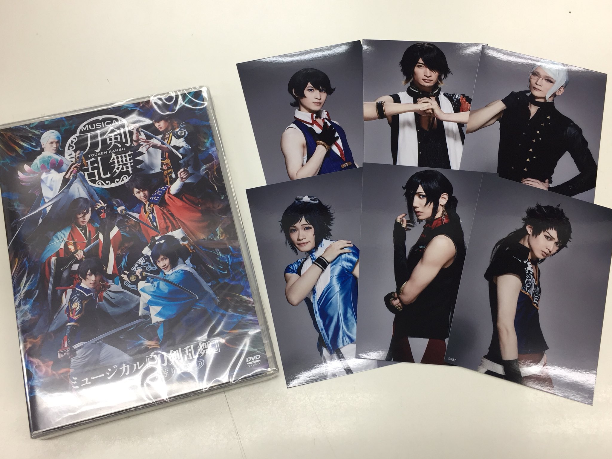 バラ売り可 ミュージカル刀剣乱舞 購入特典ブロマイド 刀ミュ CD購入特典 ブロマイド大倶利伽羅 ミュージカル刀剣乱舞