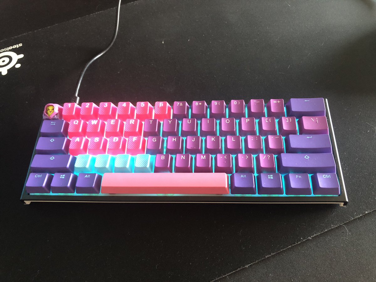 Ducky Keyboard Looks What Ttfue Got Kinda Cute Kinda Cool And Kinda Amazing Follow Him For The Best Support Ttfue Ducky One2 Mini Support Mechanicalkeyboards T Co 265q9kvqii