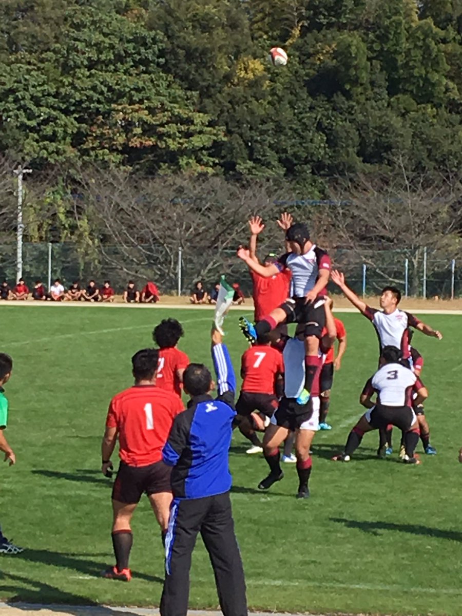 福岡大学ラグビー部 平成30年九州学生ラグビージュニアリーグ戦 Vs日本文理大学 1st 29 19