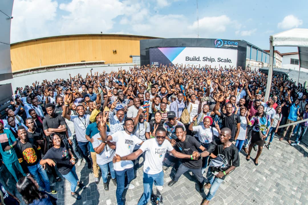 What an awesome day at #DevFestLagos yesterday! More than 2000 developers came out! We had 24 incredible sessions with amazing speakers! Jozi, you're next!