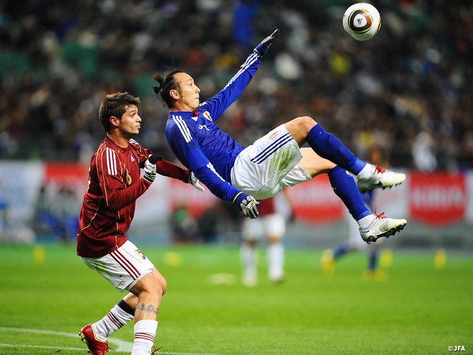 ベネズエラサッカー代表の有名選手と日本との対戦成績 Gdp Glorydayspower