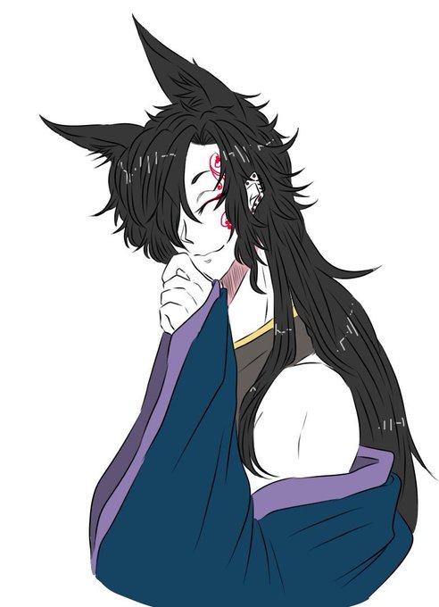 黒狐のtwitterイラスト検索結果 古い順