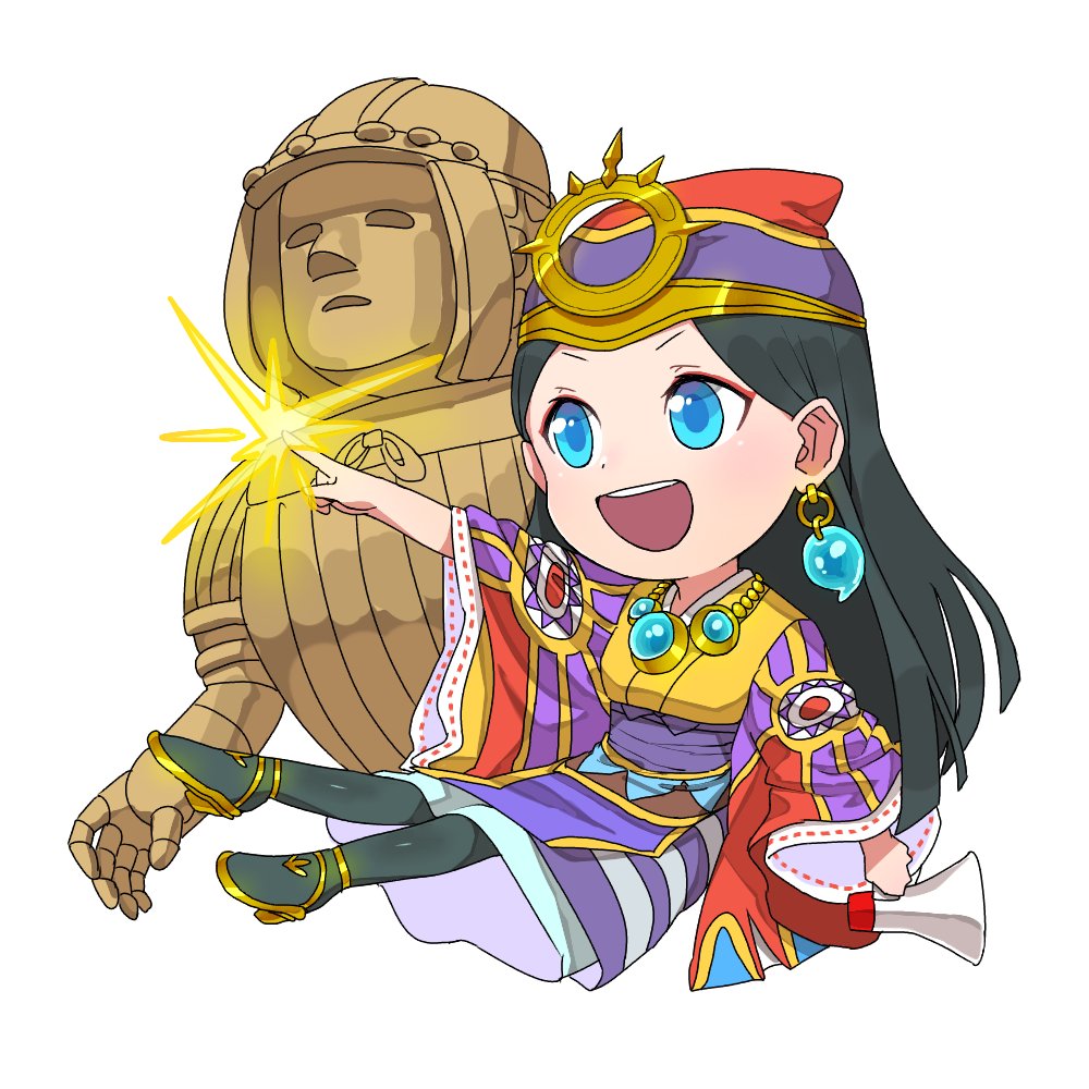 あかりちゃんm Di Twitter 卑弥呼神化 加工 切り取りなんでもしてどうぞ フリーアイコン