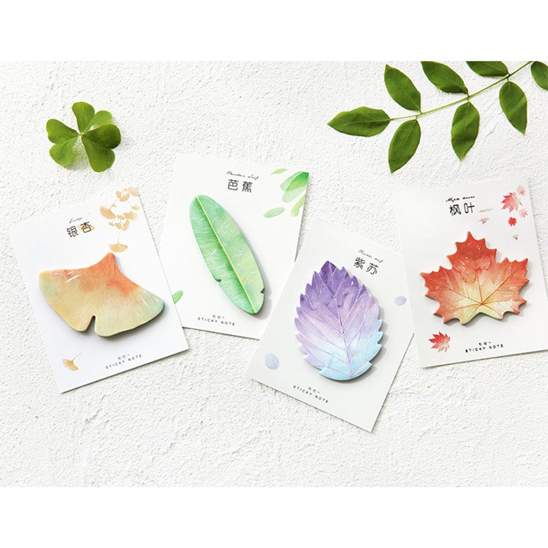 eymhouse's tweet image. #EYMhouse Leaf Collection Sticky Notes
Rp 8.000

Hanya daun-daun yang unik yang dipilih untuk menjadi tema dari Leaf Collection Sticky Notes ini. Setiap lembarnya bisa kamu tulisi dan tempel di depan layar monitormu atau di atas halaman buku yang kamu baca. Pilih bentuk daun yang