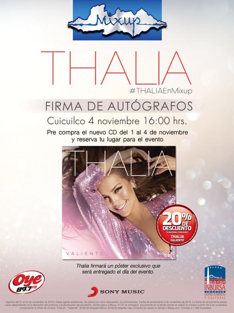 Thalía >> álbum "Valiente" - Página 26 DrIoe8wXcAEidvU