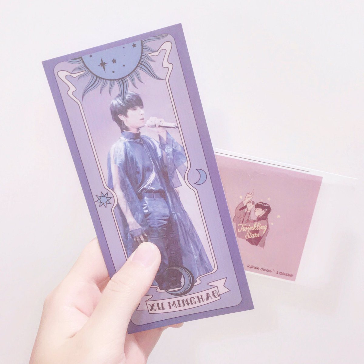 辛苦了💙💜很喜歡😻😻
#happy_MINGHAO_day
#happy_THE8_day
#徐明浩封印解除
<a href="/pledis_17/">세븐틴(SEVENTEEN)</a> 
<a href="/8InfiniteDream/">∞  Infinite Dream</a>