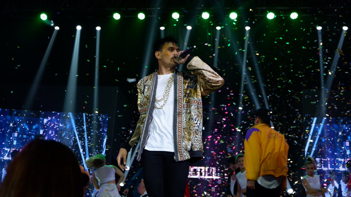 drealmckoi's tweet photo. About Last Night : @iamzeuscollins #TheDanceMachineConcert Bruno Mars prod / Bomba Encore
Photos taken using Fujifilm XA3 https://t.co/nEOiuJgZH4