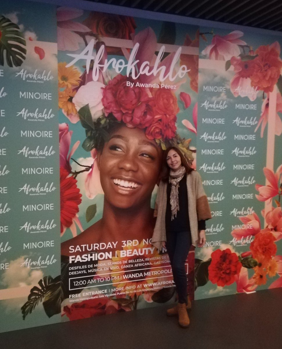 CHAROULECIA's tweet photo. En @afrokahlo en el @Metropolitano  jornada de ayer llena de moda, belleza y música. https://t.co/un8BHFod7v