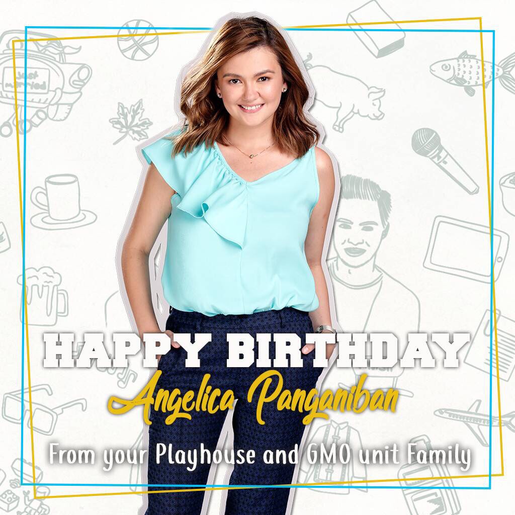 GMOunit: Happy Birthday to our Patty Calumpang, Angelica Panganiban!    