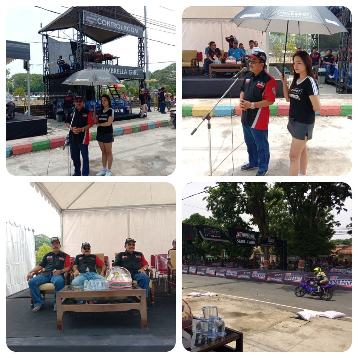 Selamat datang dan bertanding para peserta MLDSpot Autophoria City Road Race di Purwodadi Grobogan Tahun 2018...