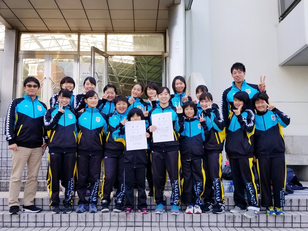 〇桃太郎カップ→九州大会2位
(全国大会出場)

〇柏崎潮風カップ→九州大会3位

喜びと悔しさの入り交じる結果となりました。
しかし、新チームとして初の公式戦、最高学年の気持ちのこもったプレーに非常に感動しました。12月の全国大会、頑張ります！！