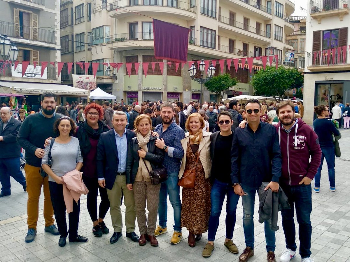 SocialistesInca's tweet photo. #FiresInca2018
Diumenge de sa tercera fira:
Estau tots convidats a Inca!!!
#Gastronomia
#Tradicions
#Diversio
I ... #BonTemps !!! https://t.co/GH08e6wIjf