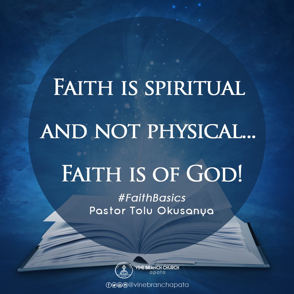 vinebranchapata's tweet image. #FaithBasics
#TheWord
#GloriousWorshipService
@pastortee2003