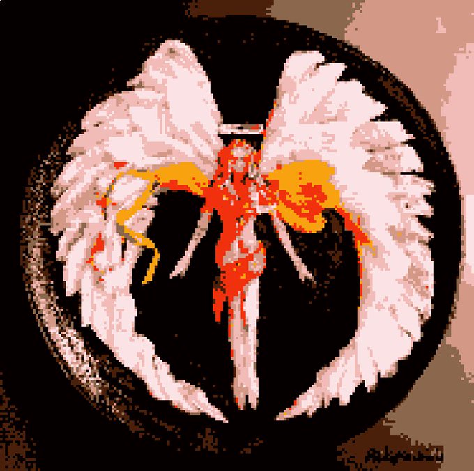 「天使 天使の輪」のTwitter画像/イラスト(古い順)