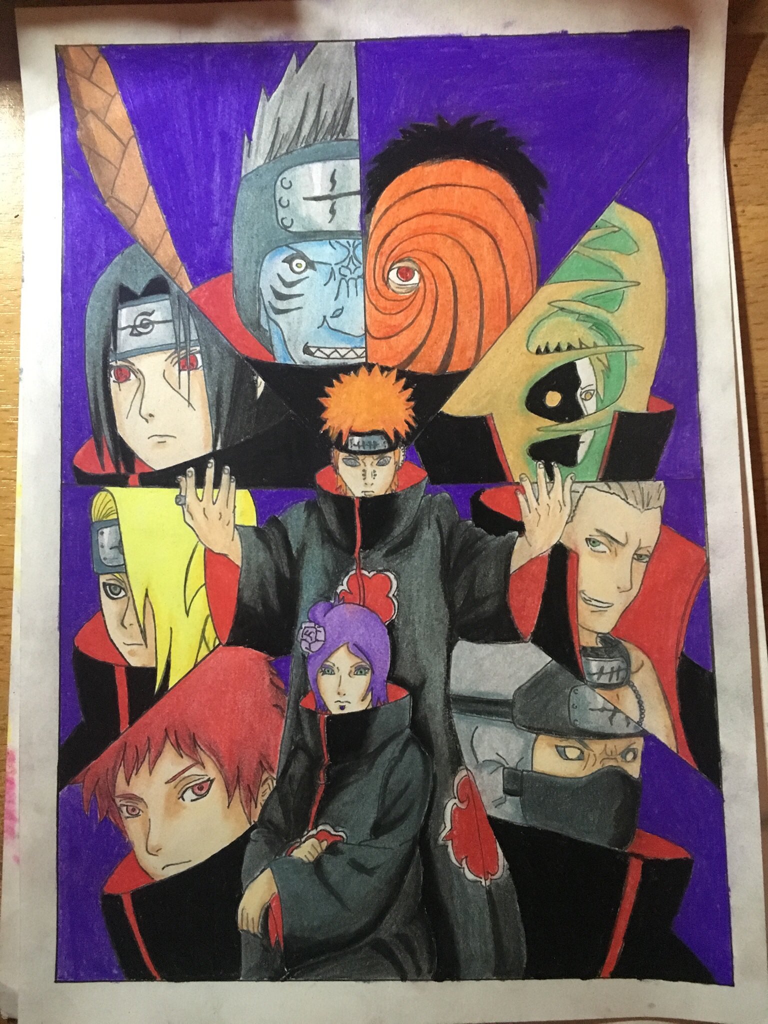 Qual o membro mais forte da Akatsuki? #naruto #narutoshippuden