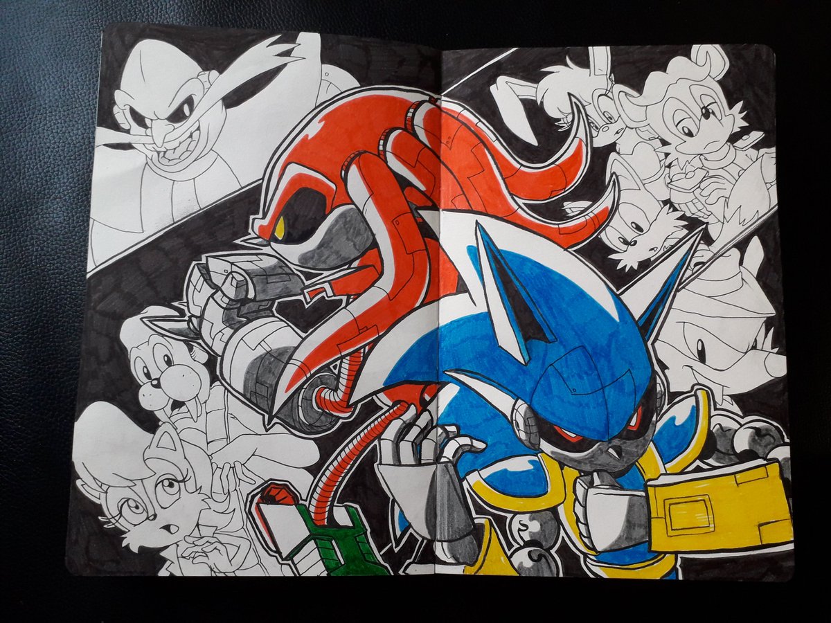 Featured image of post Archie Sonic Mecha Madness