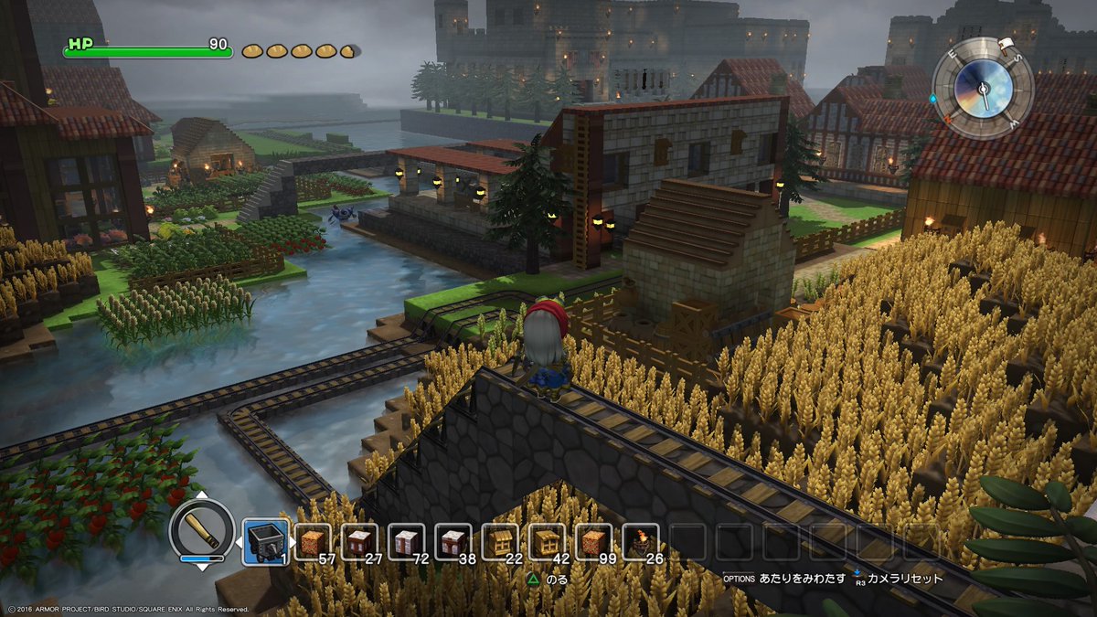 フリービルドモード