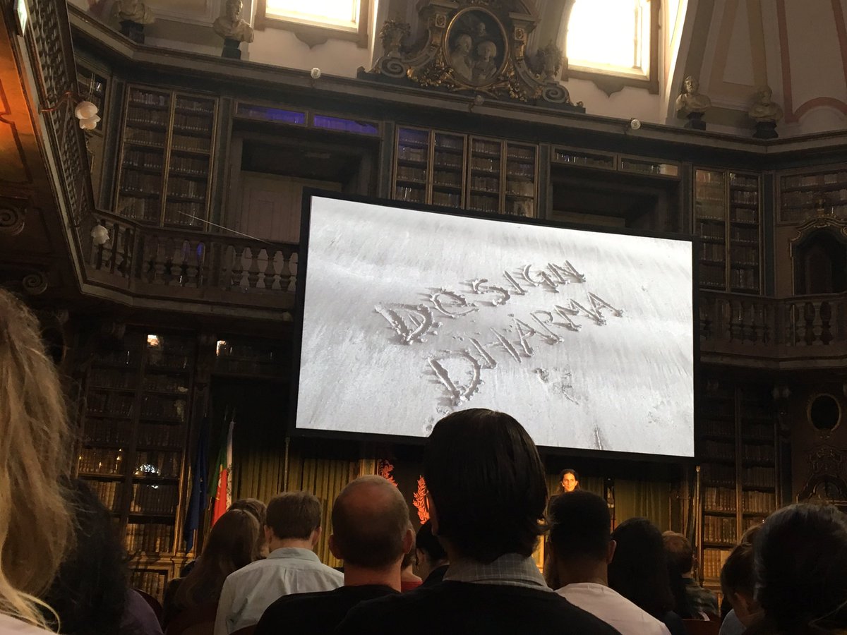 “What is the relationship between the inner life i’m creating and the products, brands, and services I’m putting out into the world? What is my design dharma?” @joana_atelier @_houseofbb