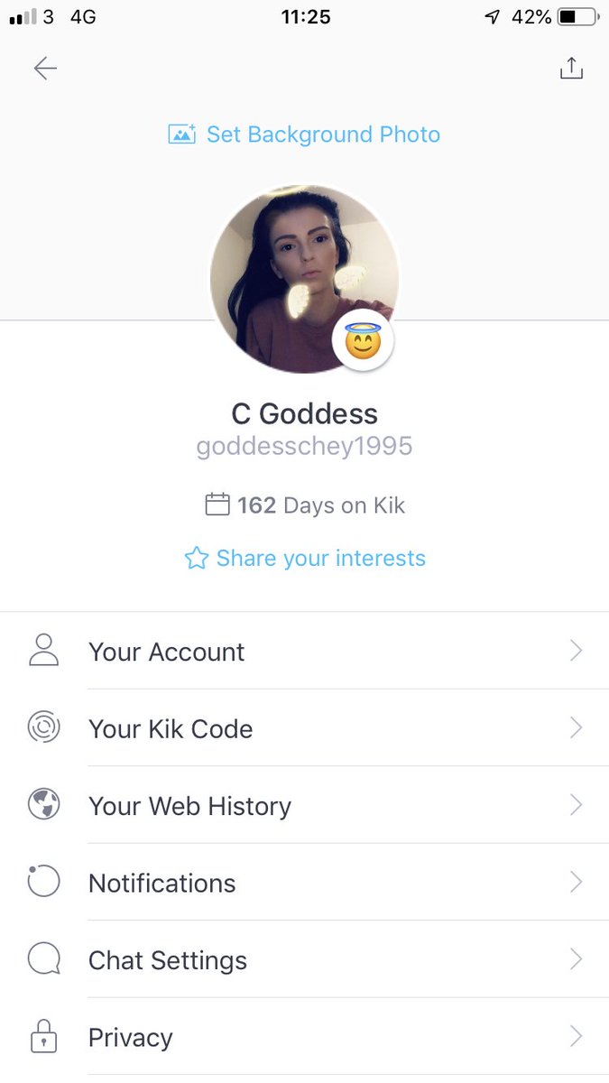 Cheyenn08181727's tweet photo. I am currently accepting new and loyal subs  

KIK ME https://t.co/KwDnZxTkyE