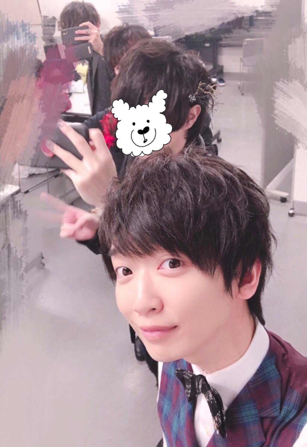 少年t 佐香智久 自撮りしたらそらるさんと坂田とセンラさん写ってた T Co 42wmkfp5p8 Twitter