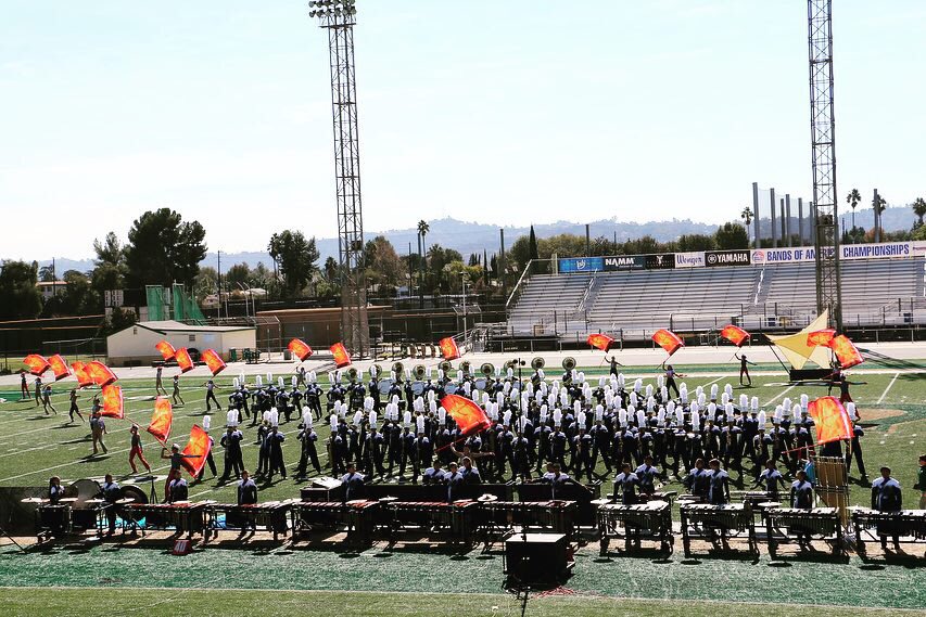 vmhsband's tweet photo. What a day! Congrats to all 21 performing bands on a great @BANDSOFAMERICA SoCal Regional! #vmhsband #wildwildsea #BOA2018 https://t.co/mBKDWjd348
