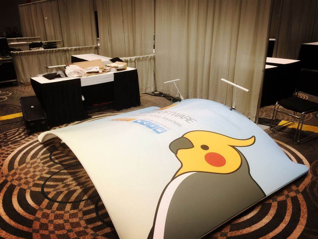 Burli_ChiChiLiu's tweet photo. All right, let’s get ready! We simply cannot wait to see you @WABE_Convention! 👋👋 #Booth30 #WABE2018 https://t.co/LcCyE3bUo1