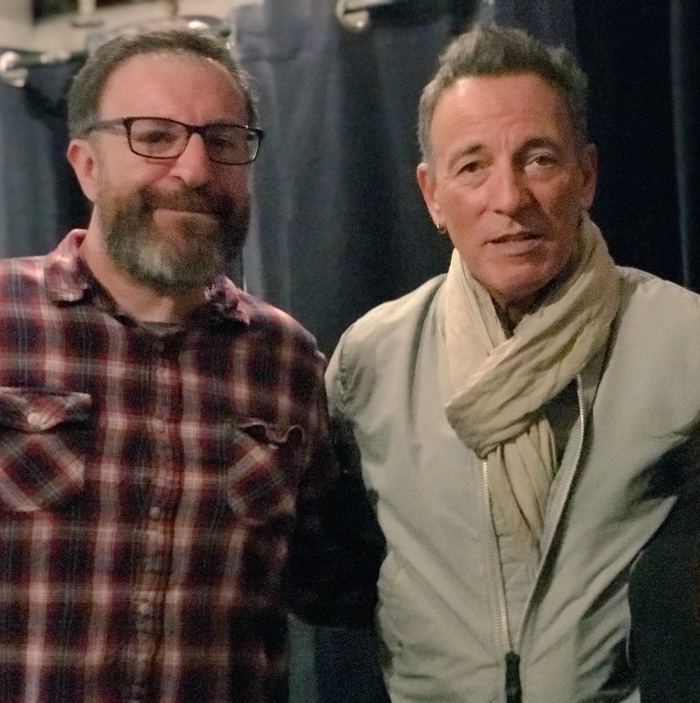 Sam Shinazzi 🎤 (@samshinazzi) on Twitter photo I was lucky to be a guest of <a href="/kacfund/">KristenAnnCarrFund</a> (a fantastic benefit) to see the legendary <a href="/springsteen/">Bruce Springsteen</a> on Broadway! The show is utterly moving; also got to hang with Bruce afterwards; he’s a lovely, engaging, inviting+caring human.
#springsteenonbroadway #springsteen #kristenanncarrfund I was lucky to be a guest of <a href="/kacfund/">KristenAnnCarrFund</a> (a fantastic benefit) to see the legendary <a href="/springsteen/">Bruce Springsteen</a> on Broadway! The show is utterly moving; also got to hang with Bruce afterwards; he’s a lovely, engaging, inviting+caring human.
#springsteenonbroadway #springsteen #kristenanncarrfund