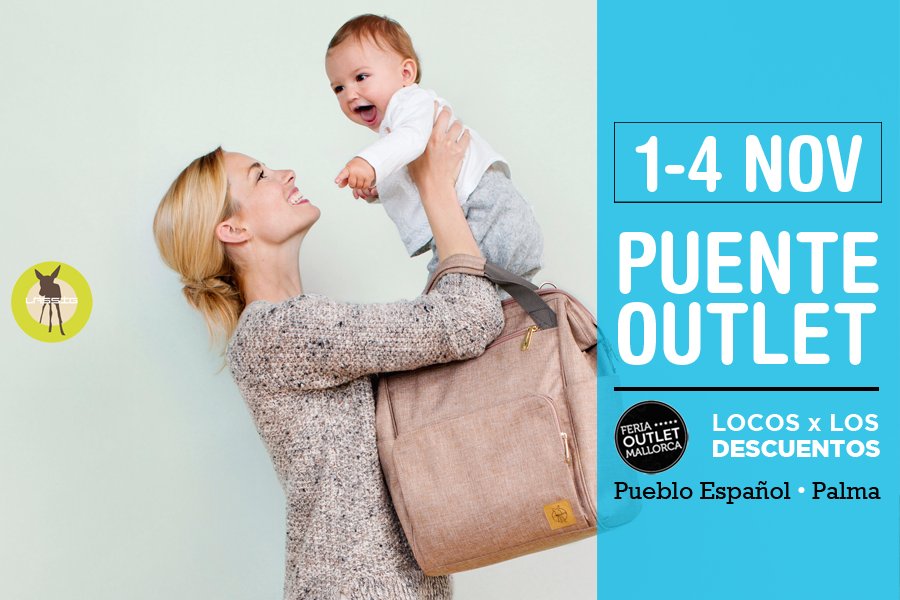 OutletFeria's tweet photo. ÚLTIMO DÍA !!!  LIQUIDACIÓN DE STOCKS !!! Lässig es la mejor marca alemana en bolsos organizadores, mochilas, muselinas y mantas. #lassig #eventosmallorca #bolsos #mochilas #bañadores #muselinas #PuebloEspañolPalma https://t.co/PisTqT8QsE