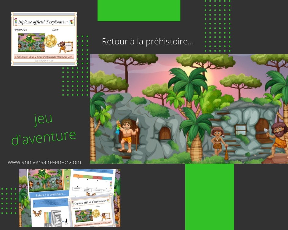 Anniversaire En Or Faites Un Petit Tour Dans Le Passe Et Remontez Au Temps Des Hommes Prehistoriques En Route Pour Une Nouvelle Aventure T Co 55omcyjzpv Prehistoire Enquete Jeu Apprentissage Anniversaire Fete