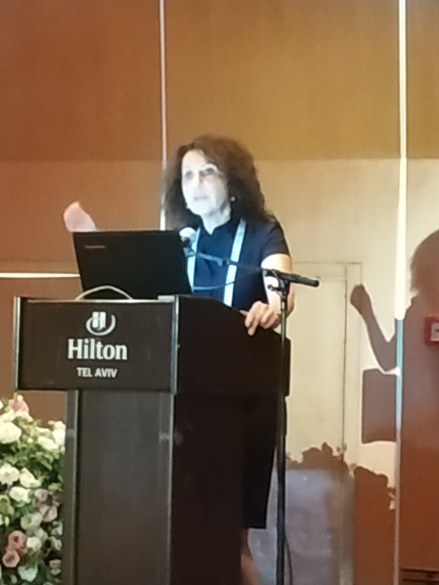 ILAMIonline's tweet photo. Our first plenary session: Personalized Medicine - Challenges for Digital Health, by Prof. Ruth Birk from Ariel University at ILAMI 2018 #ILAMI #ILAMIIonline #medicalinformatics https://t.co/0Tfu7J7gdd