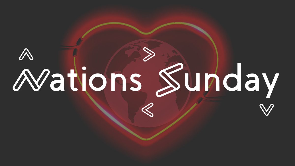 LoveCrawley's tweet photo. God has given us a vision to be a diverse church, equipped to impact both the local community and beyond. Join us this morning at 10:00 as we discover God's heart for the nations of the world and how we get to play our part in this.

#NationsSunday #HealthyChurch #LoveCrawley https://t.co/SNwsFznBxw