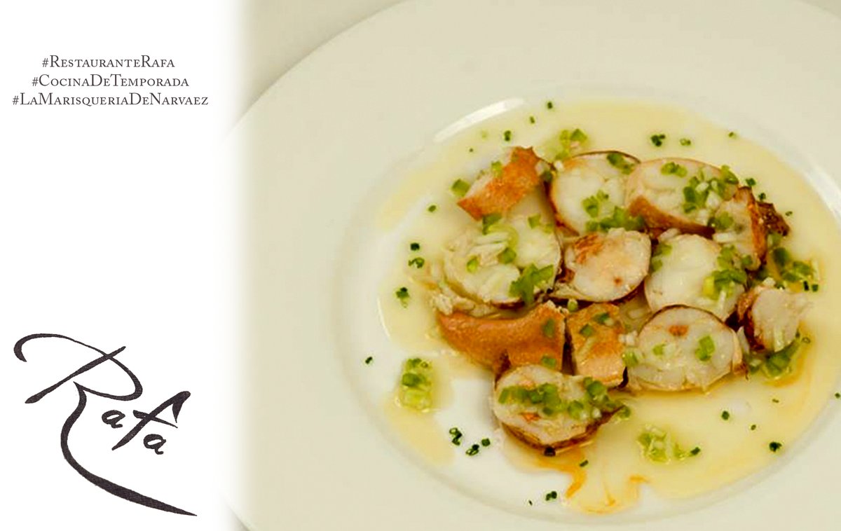 El #pulpo tiene muchísimas vitaminas y propiedades, pero sobretodo es alto en hierro y en selenio dos minerales que ayudan en muchas funciones del organismo.  #CocinaDeTemporada #LaMarisqueriaDeNarvaez restauranterafa.es