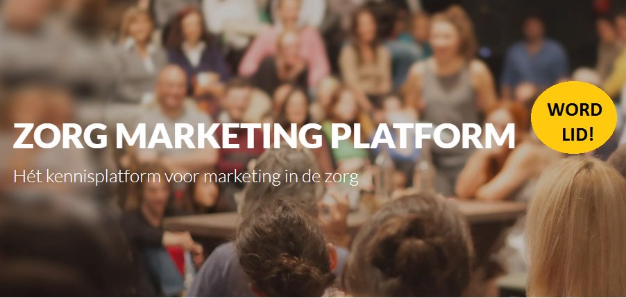 Op 22 november 2018 organiseert het Zorgmarketingplatform weer een interessante bijeenkomst met zorgmarketing sprekers uit de praktijk. Je kunt er nog bij zijn. Bekijk het programma en meld je snel aan op: lnkd.in/deaXuDx