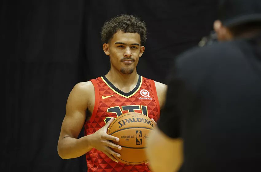 _RYFG_'s tweet image. Trae Young, "El Tazas" #GeneracionNBA