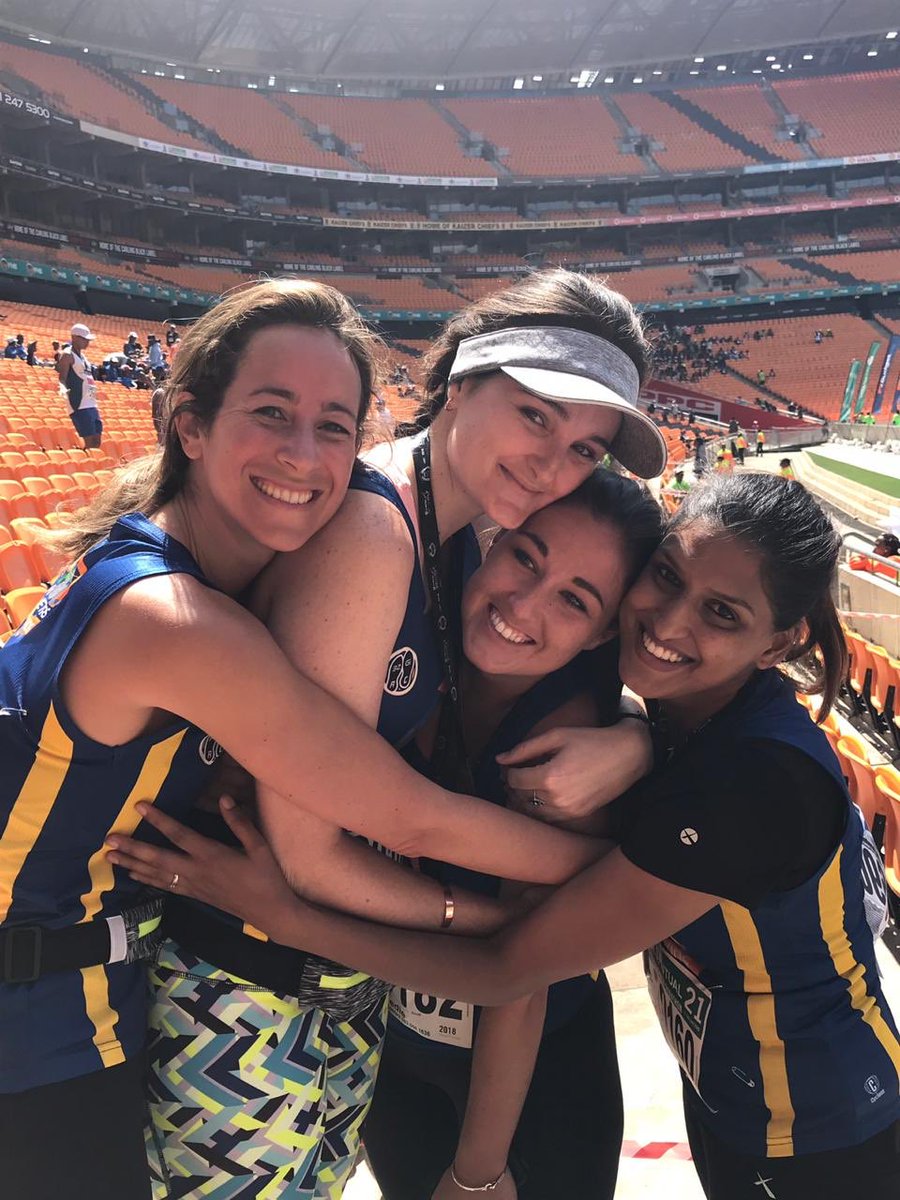 novapioneer_sa's tweet photo. All the best to our Novaneers participating in the #SowetoMarathon2018 today, you’ve  got this! 😃 #K4TK #SowetoMarathon2018 #sowetomarathon #RunningForACause #fundraising #schools #education #NovaPioneer https://t.co/8rl4ANWii2