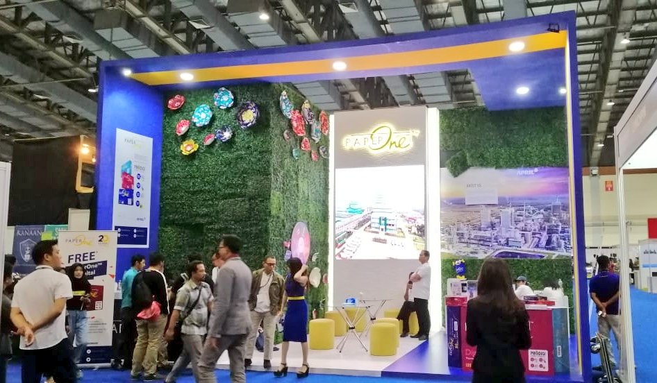 RAPP_Official's tweet photo. Sementara itu, hari ini adalah kesempatan terakhir bagi Sahabat di Jakarta untuk mengunjungi booth #PaperOne di @Indocomtechnet 2018, JCC. Yuk ajak keluargamu sekarang π #indocomtech2018 #GoodforCommunity #exhibitions https://t.co/y5EVg6SeSi