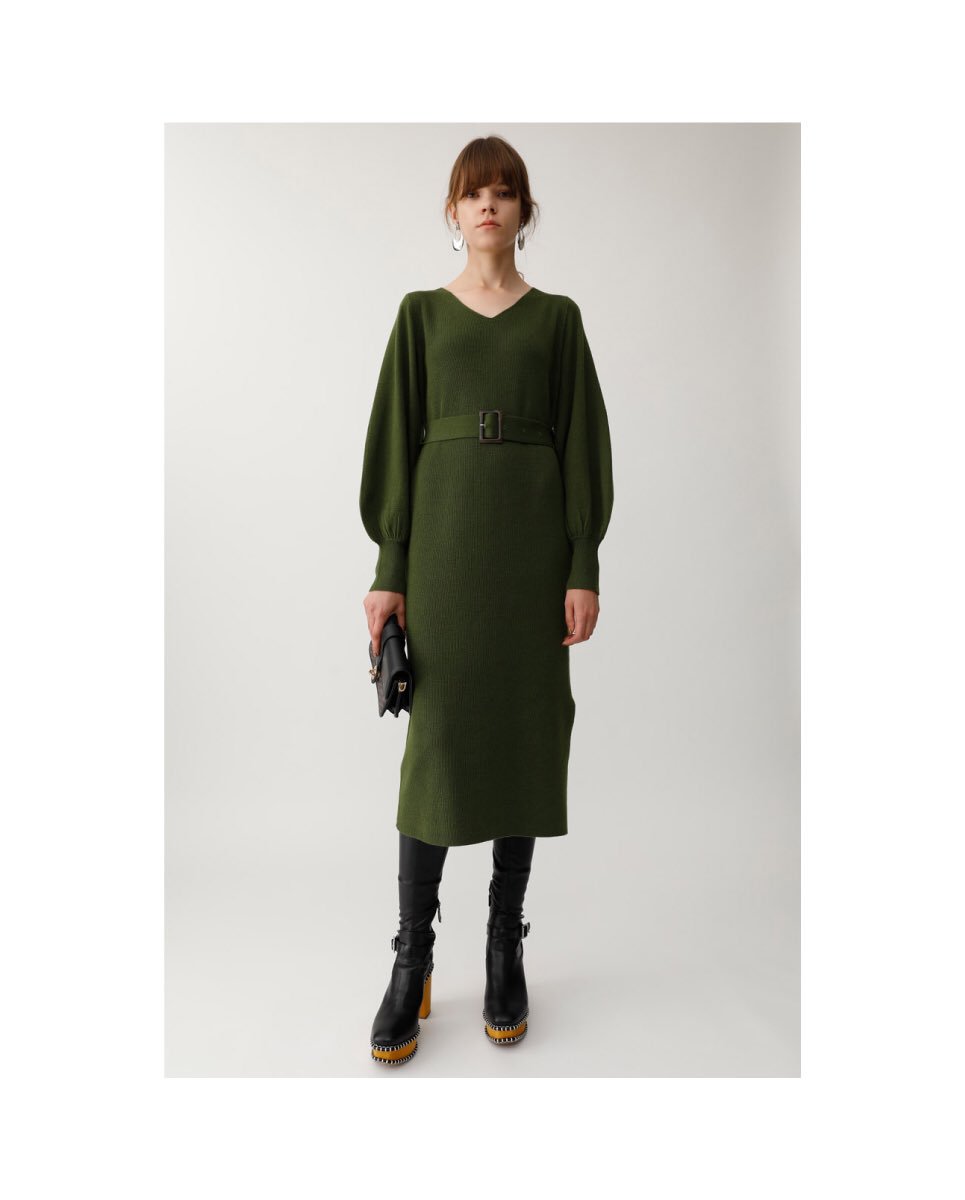 Moussy Official على تويتر Moussy New In Belted V N Knit