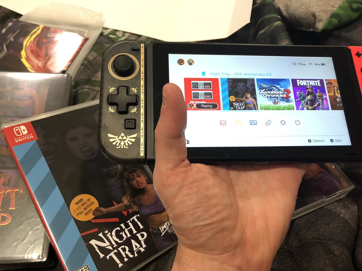 justmedashv's tweet photo. Never on a #Nintendo console.

Hahahaha.

#NightTrap #NintendoSwich #switchitupsaturday https://t.co/rU1IES0JKb
