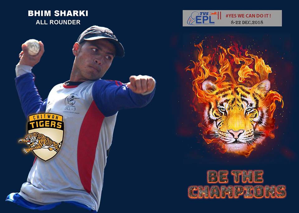 "Winning isn’t everything, but wanting to win is...."
#chitwantigers
#yeswecandoit